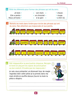 Des jeux pour s'entrainer en grammaire et en conjugaison 8-9 ans