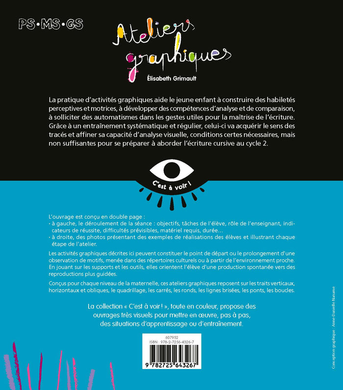 Ateliers graphiques PS-MS-GS