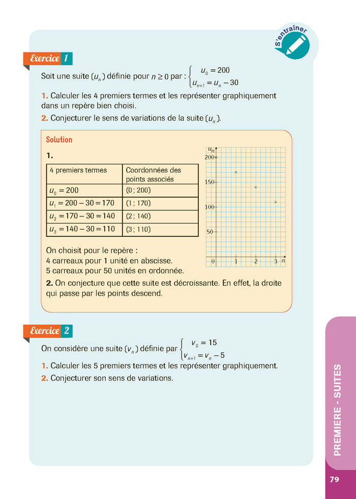 Guide Bac Techno - Mathématiques Enseignement commun Première - Réflexe N°99