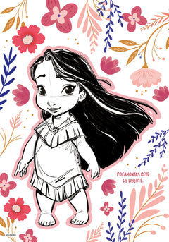 Disney Princesses - Mon coloriage scintillant (Animator)