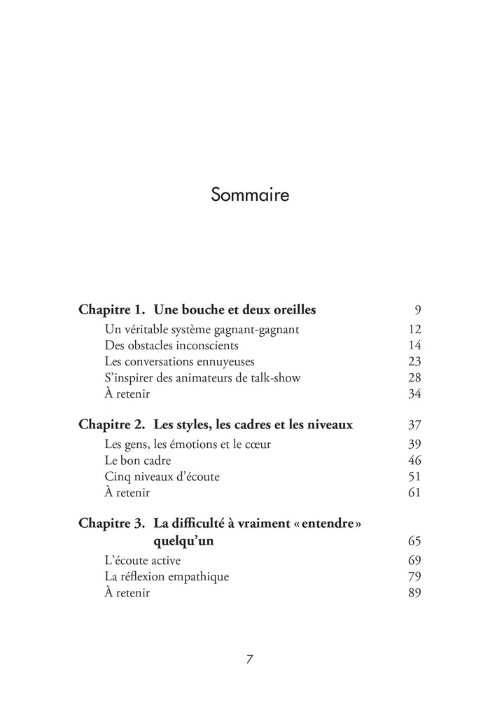 Le Guide de l'écoute active