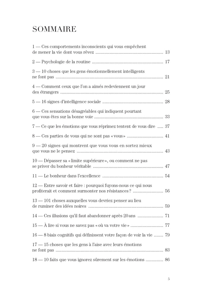 101 essais qui vont changer votre façon de penser