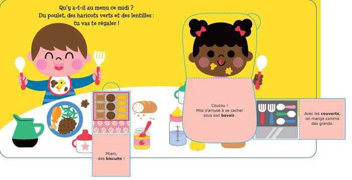 J'explore la crèche