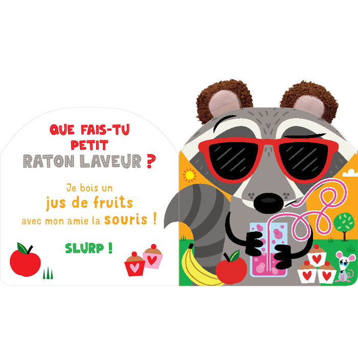 Que fais-tu petit ours ?