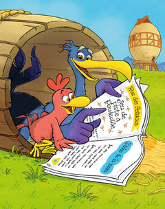 Jeu de piste à Pouleville, Niveau 1