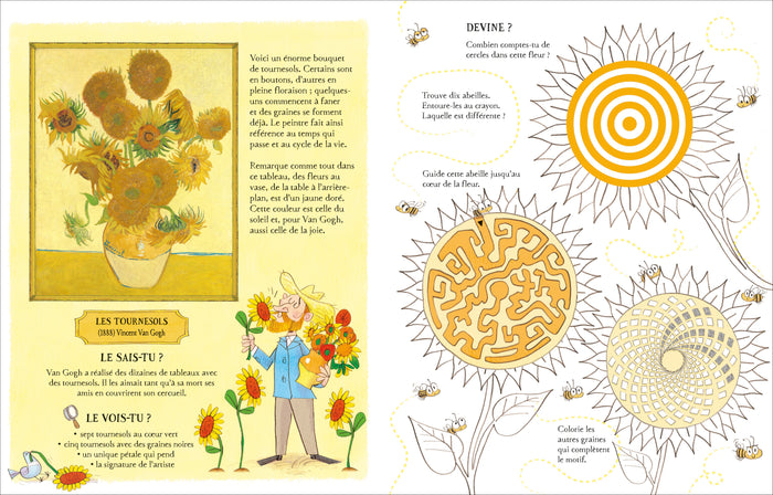 Découvre l'art en t'amusant