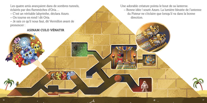 Azuro et le mystère de la pyramide