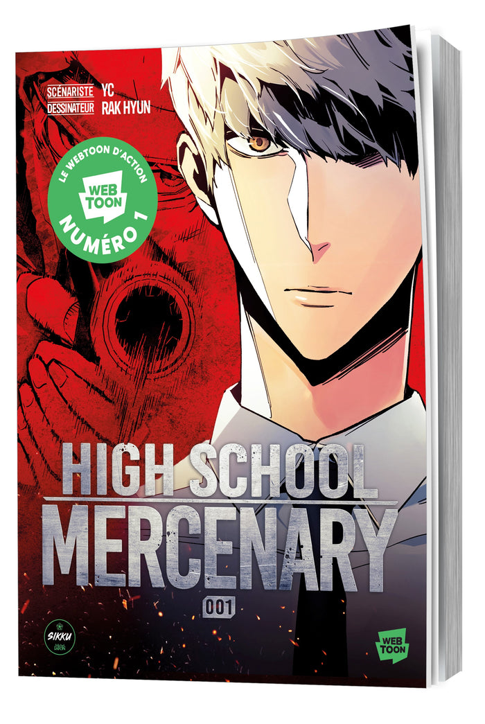 High School Mercenary - Tome 1