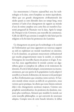 Bienvenue dans le dataïsme