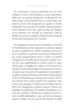 Bienvenue dans le dataïsme