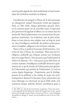 Bienvenue dans le dataïsme