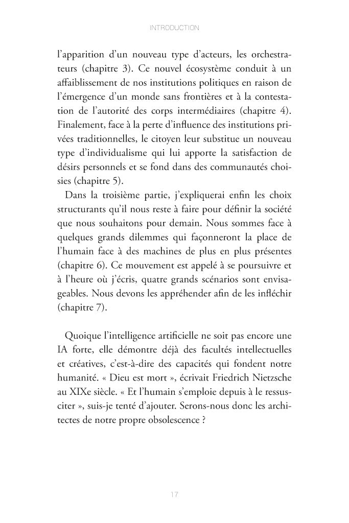 Bienvenue dans le dataïsme