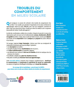 Troubles du comportement en milieu scolaire