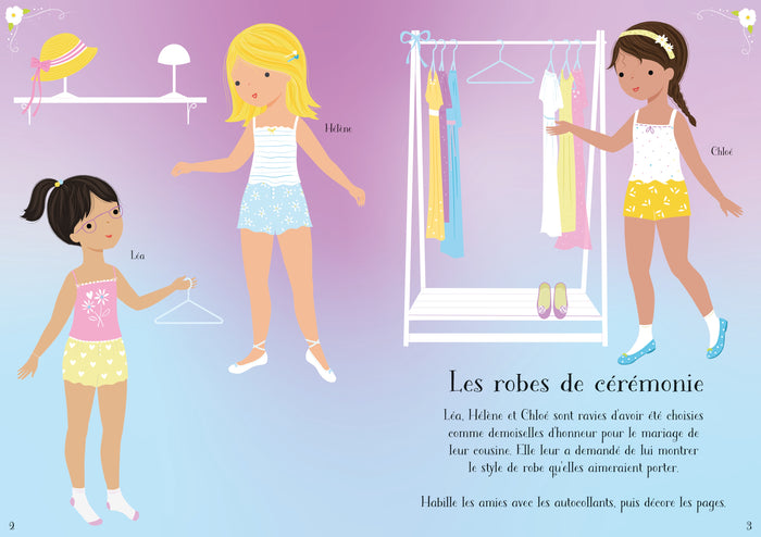 Les demoiselles d'honneur