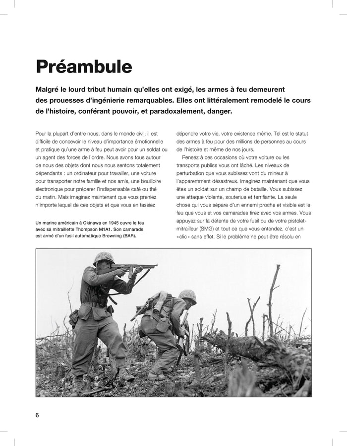 La grande histoire des armes