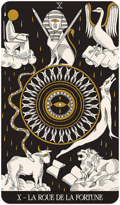 Coffret Le Tarot des secrets de l'âme