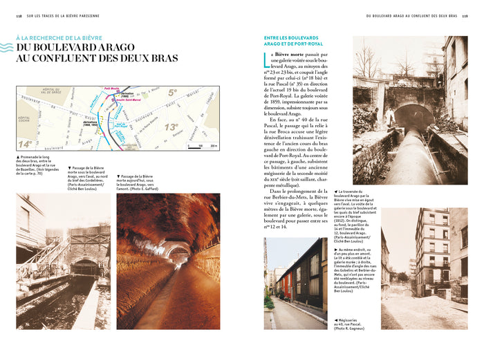 Sur les traces de la Bièvre parisienne - Promenade au fil d une rivière disparue