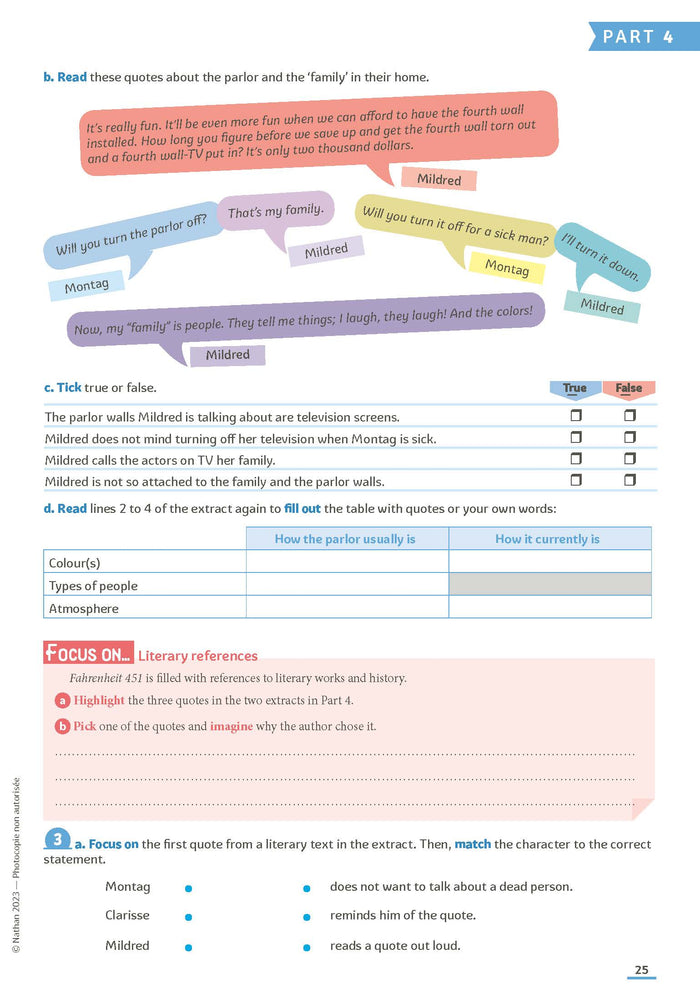 Reading Guide - Fahrenheit 451