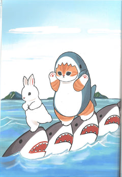 Mofusand - Requin-Miaou (Shark Meow) T01