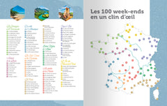 100 week-ends pour redécouvrir la France 2ed