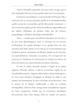 La crise de l'esprit, la politique de l'esprit, le bilan de l'intelligence