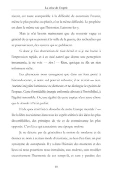 La crise de l'esprit, la politique de l'esprit, le bilan de l'intelligence