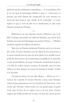 La crise de l'esprit, la politique de l'esprit, le bilan de l'intelligence