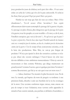 La crise de l'esprit, la politique de l'esprit, le bilan de l'intelligence