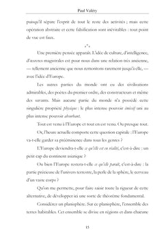 La crise de l'esprit, la politique de l'esprit, le bilan de l'intelligence