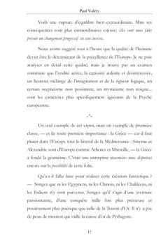 La crise de l'esprit, la politique de l'esprit, le bilan de l'intelligence
