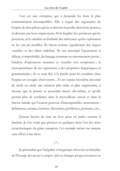 La crise de l'esprit, la politique de l'esprit, le bilan de l'intelligence