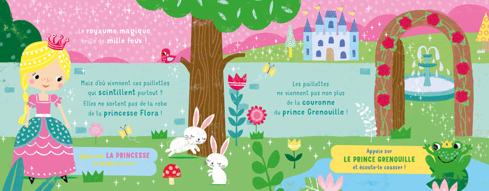 Mon livre sonore à emporter - Le royaume magique des licornes