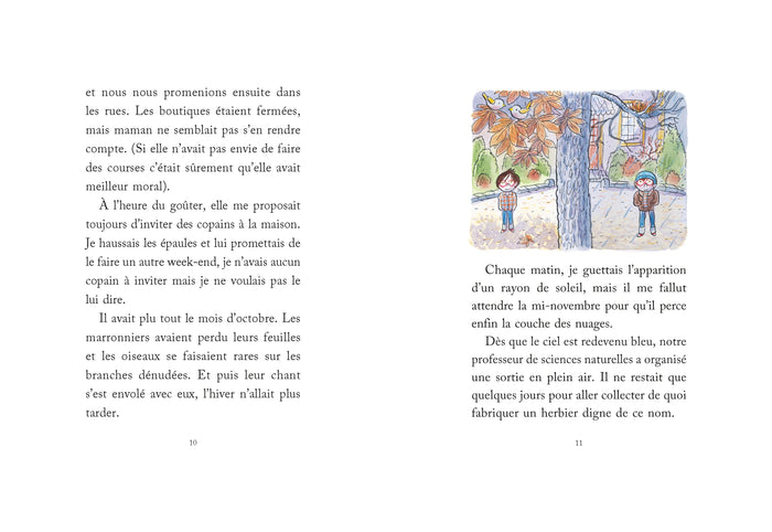 Le petit voleur d'ombres - Tome 2 Perdu dans la forêt