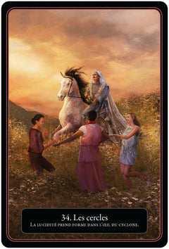 Oracle de la lanterne - Les quatre ages du féminin sacré