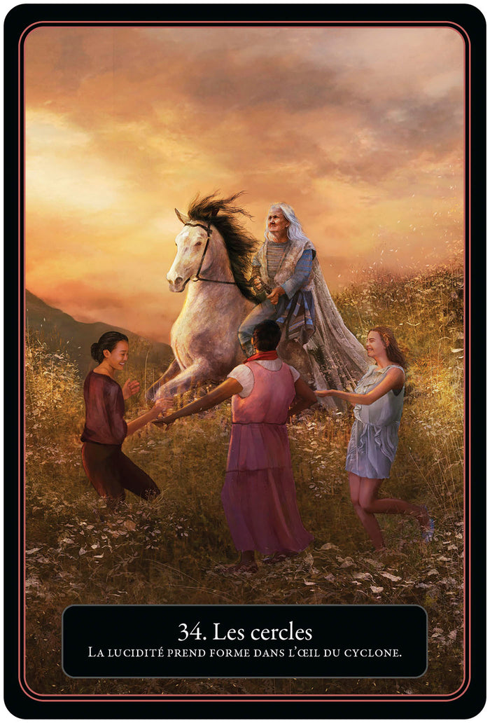 Oracle de la lanterne - Les quatre ages du féminin sacré