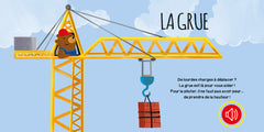 Les engins de chantier