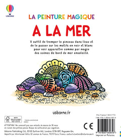 À la mer - La peinture magique - Dès 5 ans