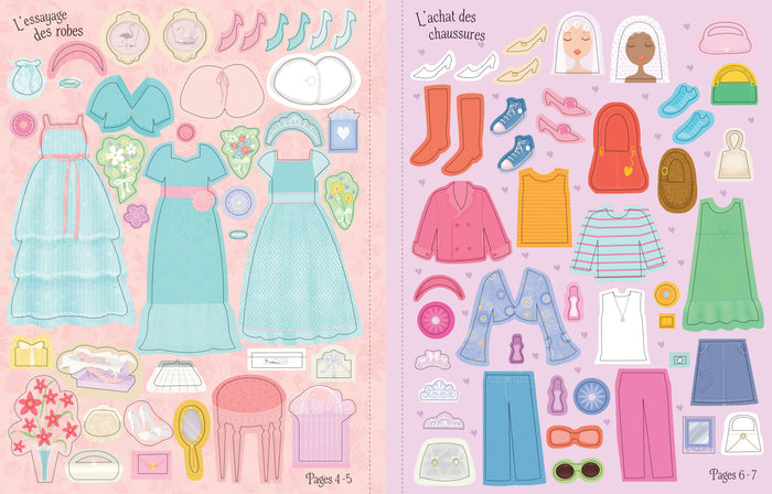 J'habille mes amies - Les demoiselles d'honneur