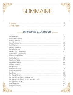 Le guide des 101 peuples galactiques - Qui sont-ils, quels sont leurs enseignements, dans quel domaine faire appel à eux ?