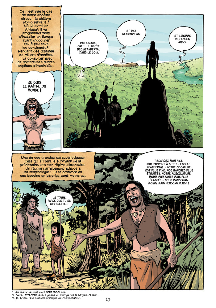 L'incroyable histoire de la cuisine