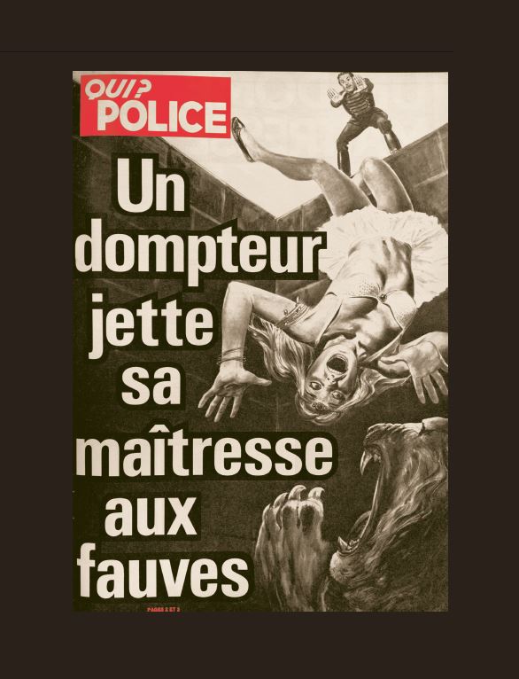 Détective - Un siècle de faits divers