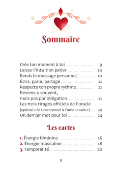 Parle-moi d'amour - Cartes oracle