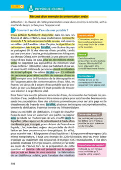 ABC Réussite - Mission Grand oral - Sciences