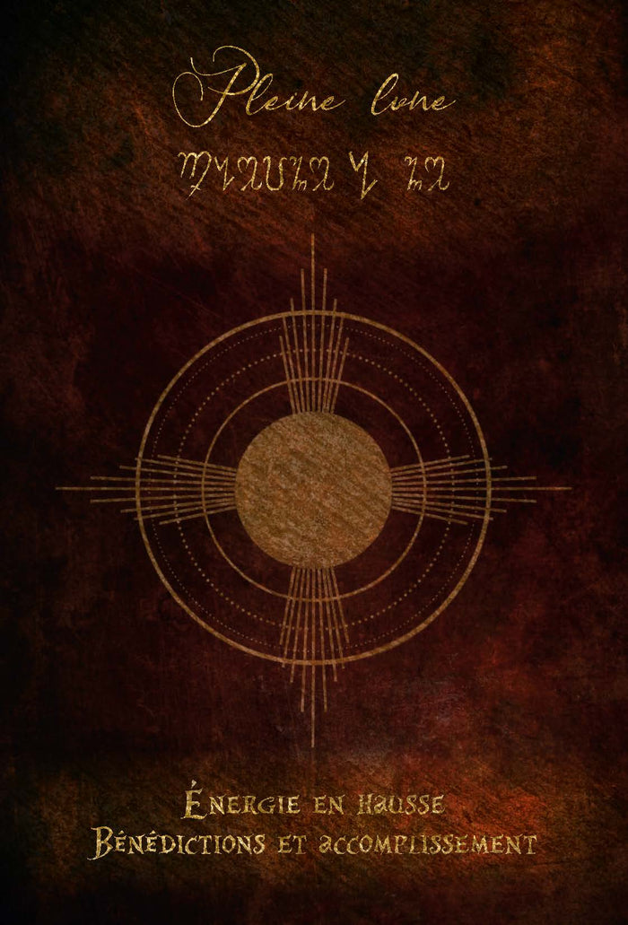 Coffret L'oracle le cercle des sorcières