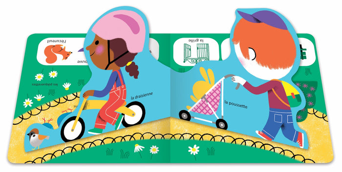 Pop Pop Pop : Mon imagier Pop-up le parc