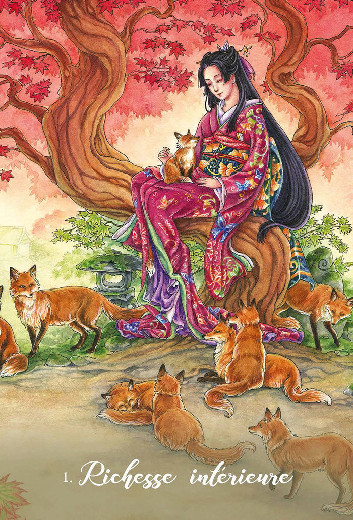 L'oracle des Kitsune - La sagesse des renards sacrés