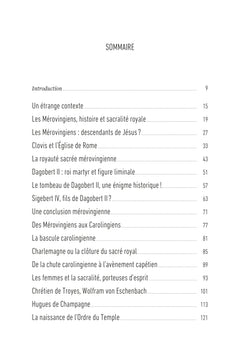 Les Gardiens du Graal - L'ultime secret des Mérovingiens