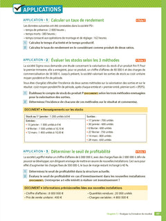 Contrôle de gestion - DCG - Épreuve 11 - Manuel et applications