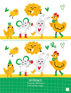 Mon grand bloc de jeux et d'activités - Pâques