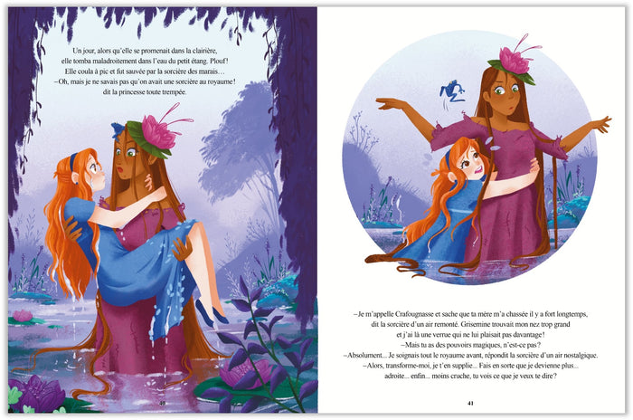 Histoires de princesses aux pouvoirs merveilleux